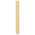 Tapete retangular 60x100 cm bambu cor natural clara — foto 5