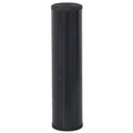 Tapete retangular 60x100 cm bambu preto — foto 2