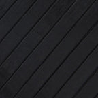 Tapete retangular 60x100 cm bambu preto — foto 6
