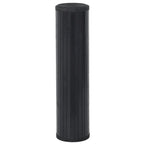 Tapete retangular 60x1000 cm bambu preto — foto 2