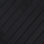 Tapete retangular 60x1000 cm bambu preto — foto 6