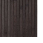 Tapete retangular 60x200 cm bambu castanho-escuro — foto 4