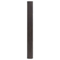 Tapete retangular 60x200 cm bambu castanho-escuro — foto 5