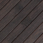 Tapete retangular 60x200 cm bambu castanho-escuro — foto 6