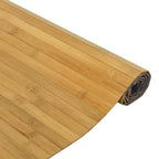 Tapete retangular 60x200 cm bambu cor natural — foto 3