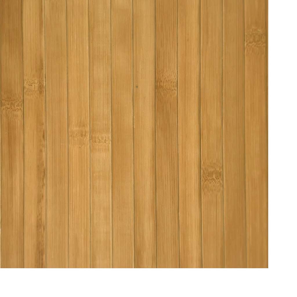 Tapete retangular 60x200 cm bambu cor natural — foto 5