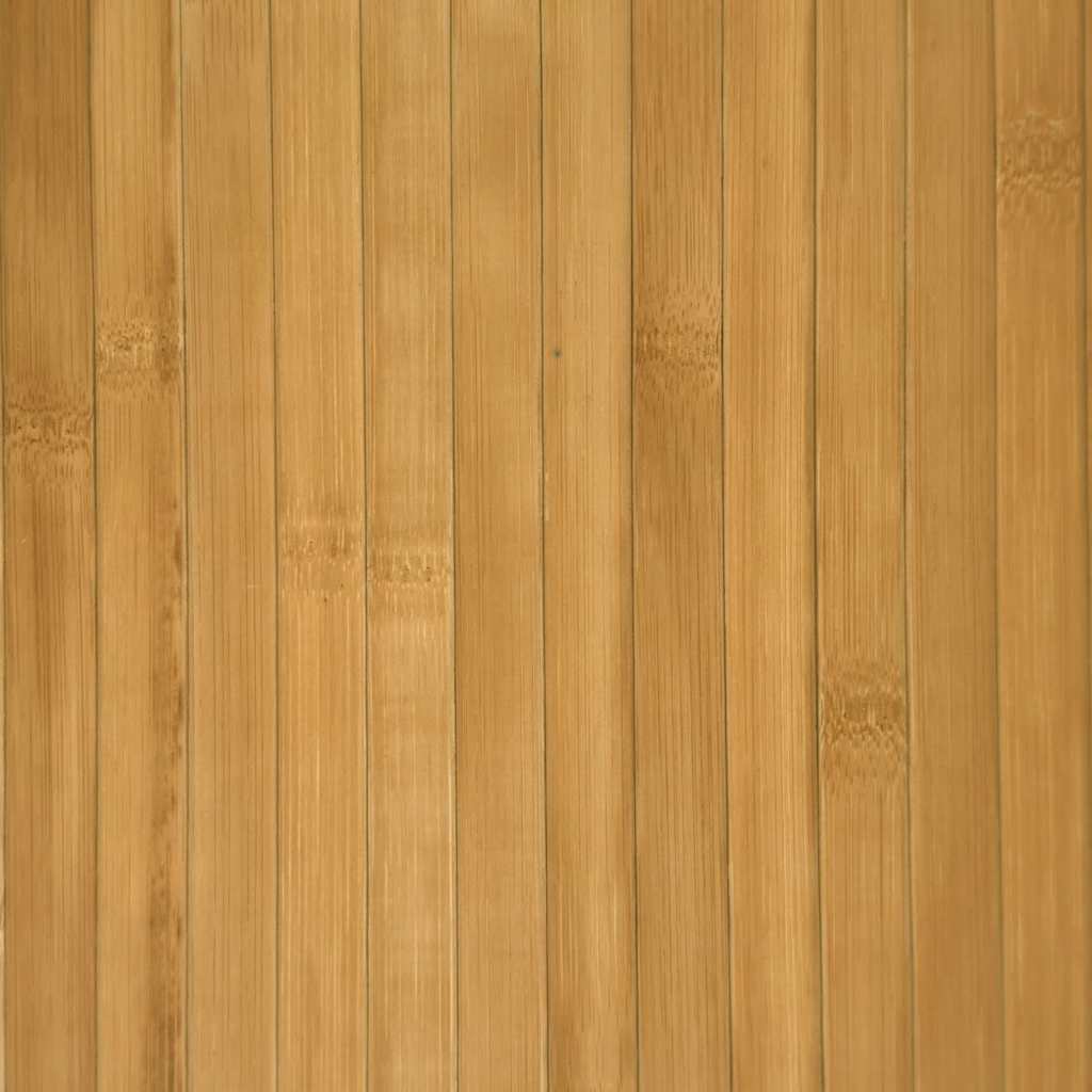 Tapete retangular 60x200 cm bambu cor natural — foto 6