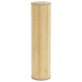 Tapete retangular 60x200 cm bambu cor natural clara — foto 2