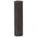 Tapete retangular 60x300 cm bambu castanho-escuro — foto 2