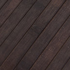 Tapete retangular 60x300 cm bambu castanho-escuro — foto 6