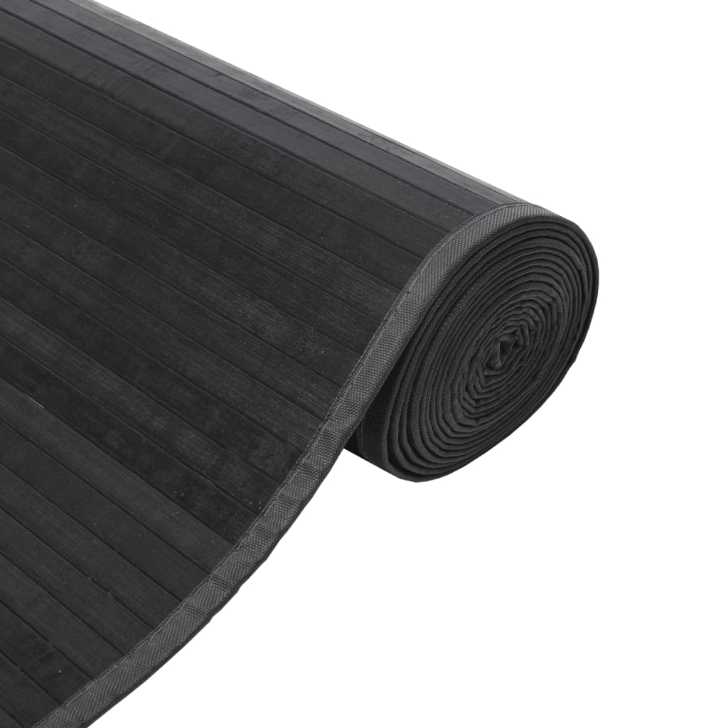 Tapete retangular 60x300 cm bambu cinzento — foto 3
