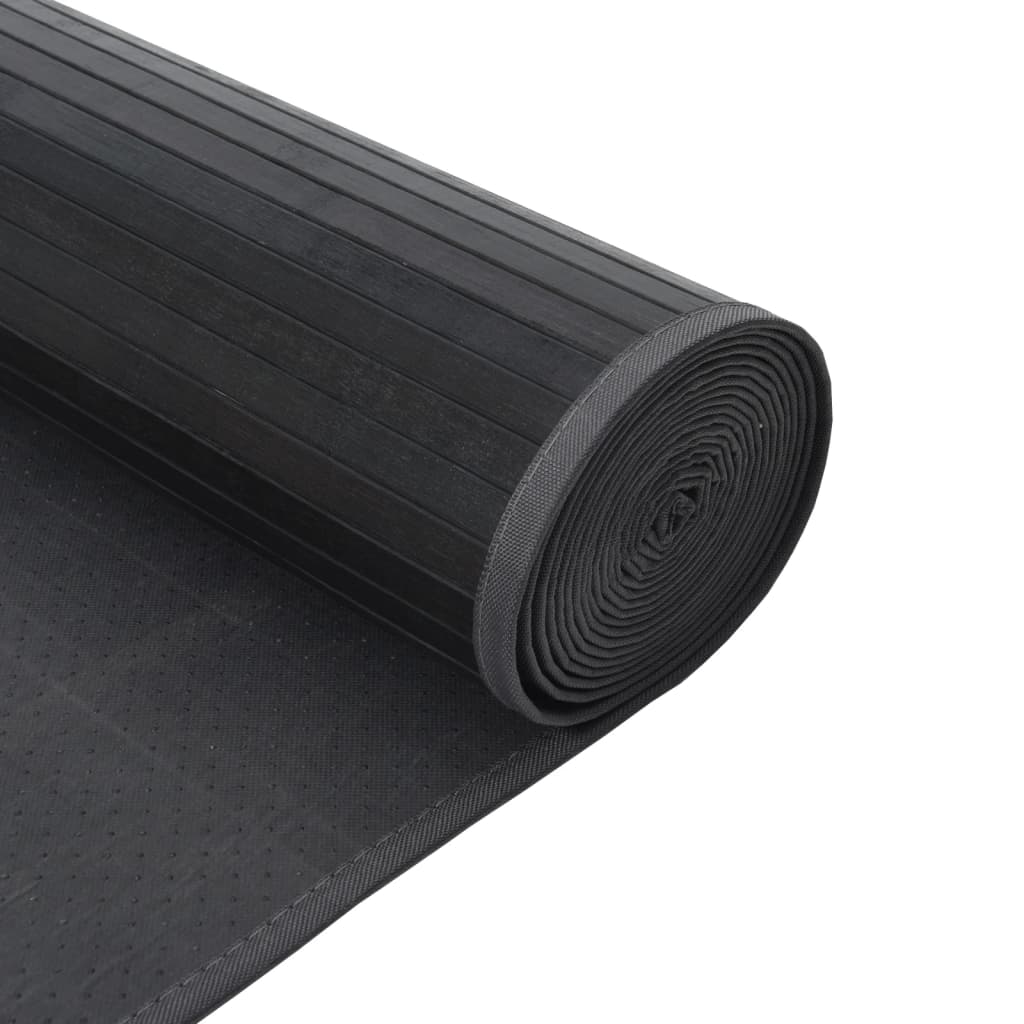 Tapete retangular 60x300 cm bambu cinzento — foto 4