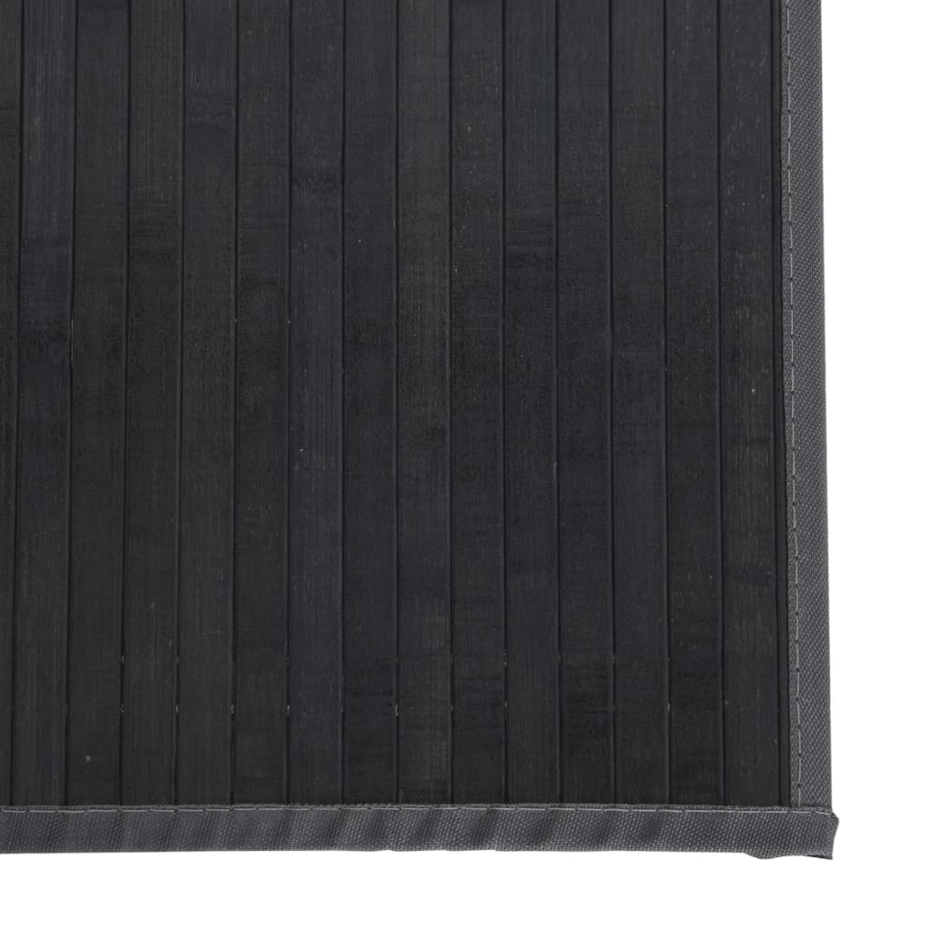 Tapete retangular 60x300 cm bambu cinzento — foto 5
