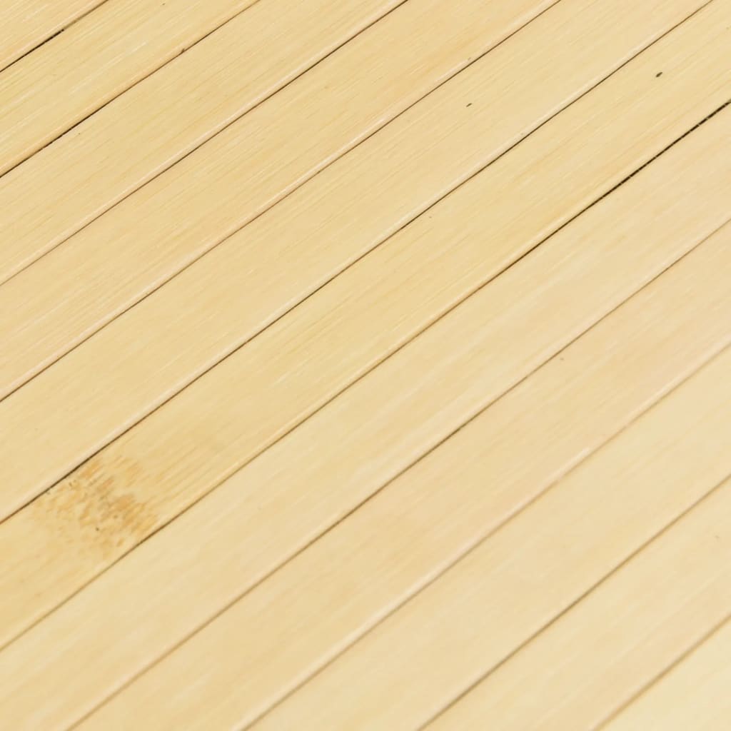 Tapete retangular 60x300 cm bambu cor natural clara — foto 6