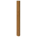Tapete retangular 60x400 cm bambu castanho — foto 2