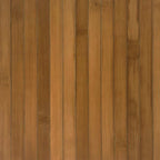 Tapete retangular 60x400 cm bambu castanho — foto 6