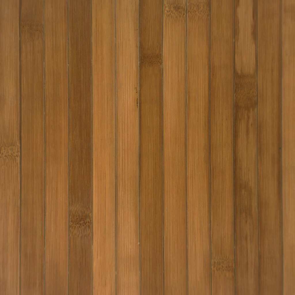 Tapete retangular 60x400 cm bambu castanho — foto 6