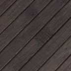 Tapete retangular 60x400 cm bambu castanho-escuro — foto 6