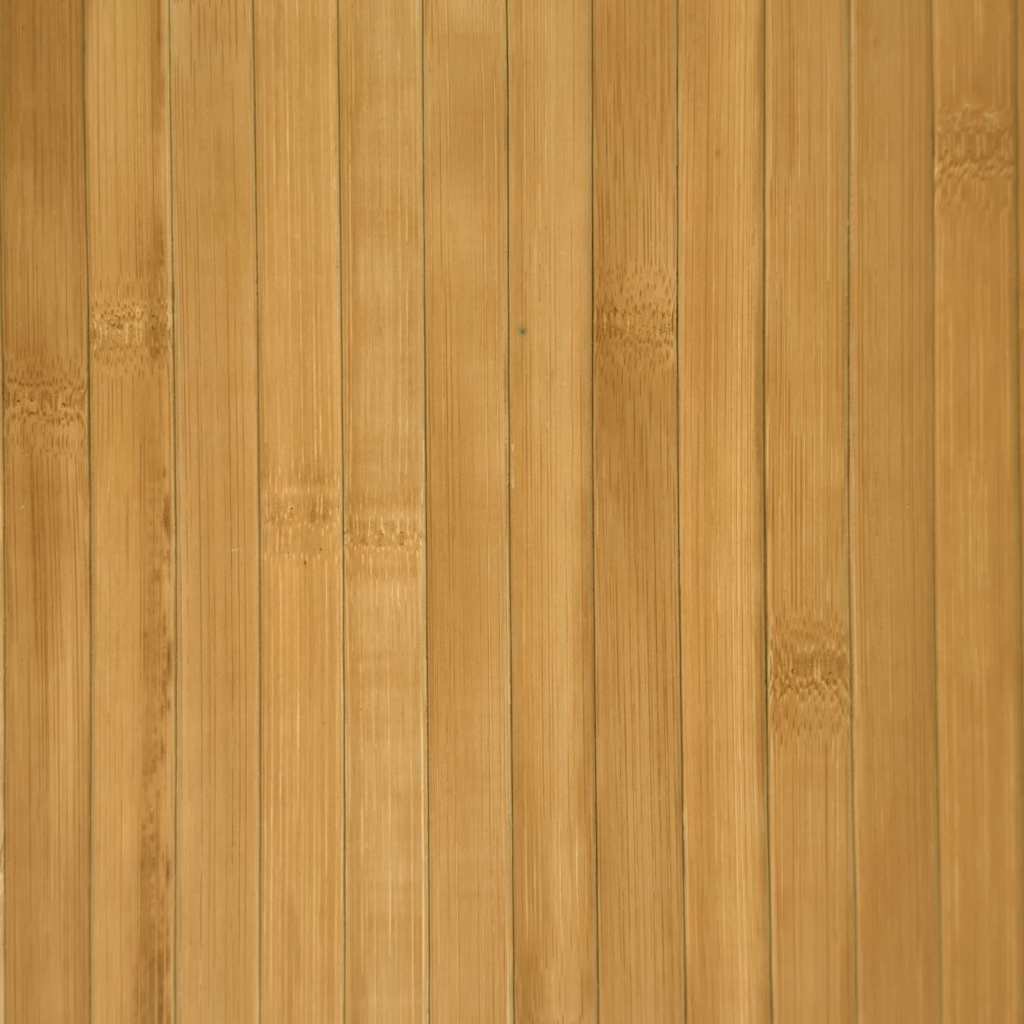 Tapete retangular 60x400 cm bambu cor natural — foto 6