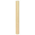 Tapete retangular 60x400 cm bambu cor natural clara — foto 5