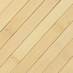 Tapete retangular 60x400 cm bambu cor natural clara — foto 6
