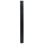 Tapete retangular 60x400 cm bambu preto — foto 5