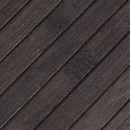 Tapete retangular 60x500 cm bambu castanho-escuro — foto 6