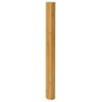 Tapete retangular 60x500 cm bambu cor natural — foto 2