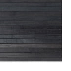 Tapete retangular 70x100 cm bambu cinzento — foto 4