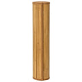 Tapete retangular 70x100 cm bambu cor natural — foto 2