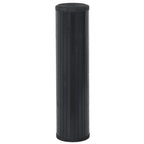 Tapete retangular 70x100 cm bambu preto — foto 2