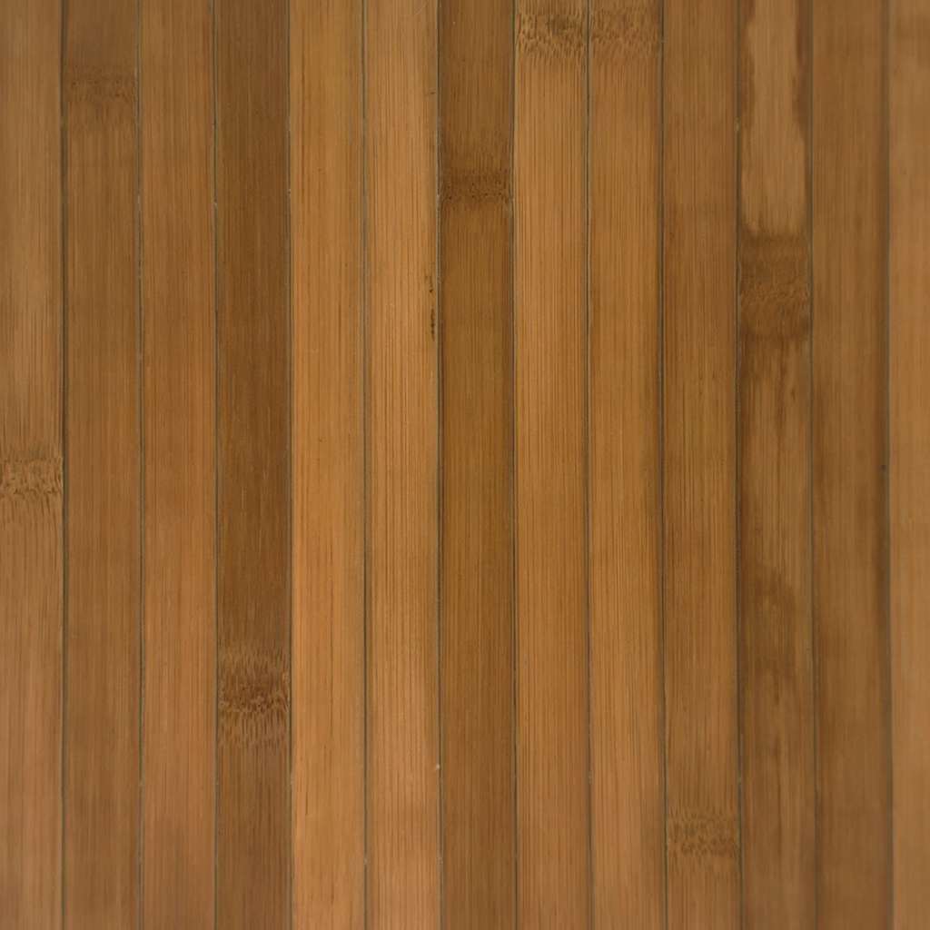Tapete retangular 70x1000 cm bambu castanho — foto 6