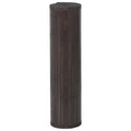 Tapete retangular 70x1000 cm bambu castanho-escuro — foto 2