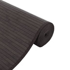 Tapete retangular 70x1000 cm bambu castanho-escuro — foto 3