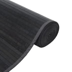 Tapete retangular 70x1000 cm bambu cinzento — foto 3