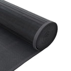 Tapete retangular 70x1000 cm bambu cinzento — foto 4