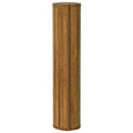 Tapete retangular 70x200 cm bambu castanho — foto 2