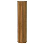 Tapete retangular 70x200 cm bambu castanho — foto 2