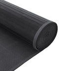 Tapete retangular 70x200 cm bambu cinzento — foto 4