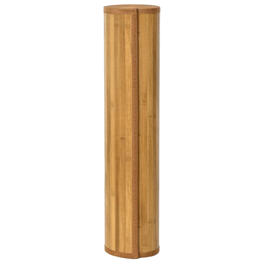 Tapete retangular 70x200 cm bambu cor natural — foto 2