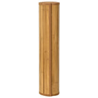 Tapete retangular 70x200 cm bambu cor natural — foto 2