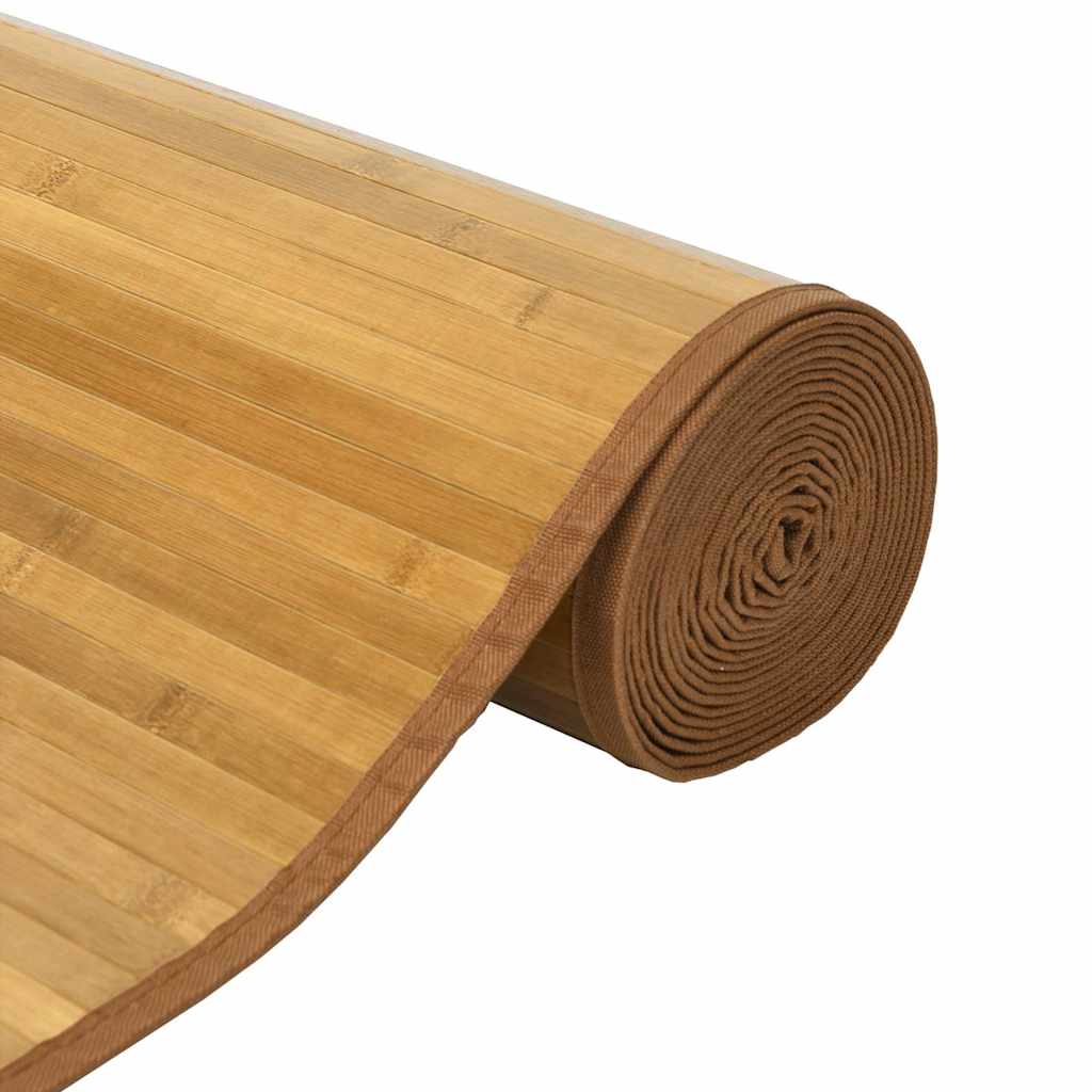 Tapete retangular 70x200 cm bambu cor natural — foto 3