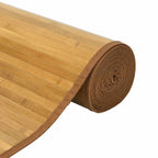 Tapete retangular 70x200 cm bambu cor natural — foto 3