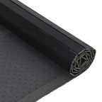 Tapete retangular 70x200 cm bambu preto — foto 3