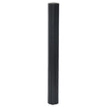 Tapete retangular 70x200 cm bambu preto — foto 5