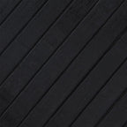 Tapete retangular 70x200 cm bambu preto — foto 6