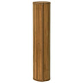 Tapete retangular 70x300 cm bambu castanho — foto 2