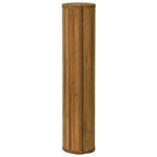 Tapete retangular 70x300 cm bambu castanho — foto 2