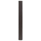 Tapete retangular 70x300 cm bambu castanho-escuro — foto 5