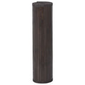 Tapete retangular 70x400 cm bambu castanho-escuro — foto 2